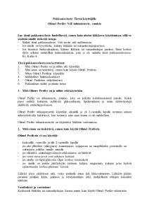 Olimel Perifer N4E infuusioneste, emulsio PL 2015-12-03