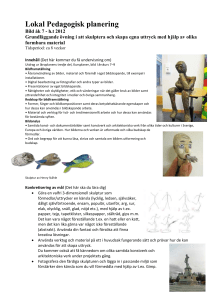 Tema ”3-dimensionella skulpturer”