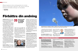 förbättra din andning