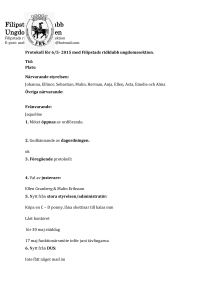 Filipstads Ridklubb Ungdomssektionen