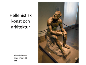 Hellenistisk konst och arkitektur