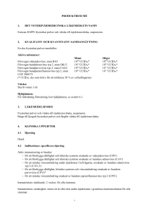 Eurican DAPPi lyophilisate and solvent for solution for injection SmPC