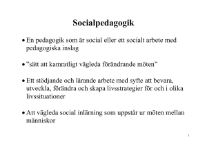 Socialped, rötter