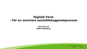 Digitalt Först