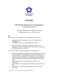 Kursplan