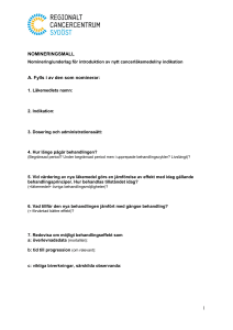 1 NOMINERINGSMALL A. Fylls i av den som nominerar: