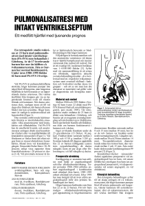pulmonalisatresi med intakt ventrikelseptum