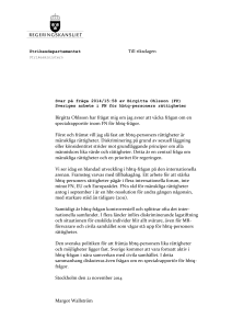 Sveriges arbete i FN för hbtq-personers rättigheter