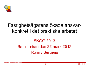 Har fastighetsägaren ansvar? Självklart – men vilket?