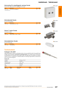 Testinstrument