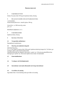 produktresumé - Läkemedelsverket