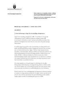 Utrikesdepartementet - Mänskliga rättigheter