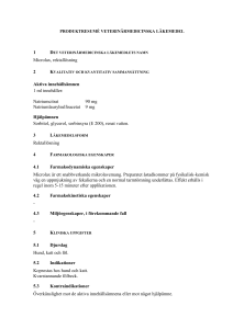 Microlax vet. rectal solution SmPC