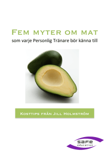 Fem myter om mat - Safe