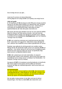 Lista över E-nummer och deras hälsorisker Så här giftigt kan ett
