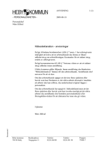 Personalsekreterare