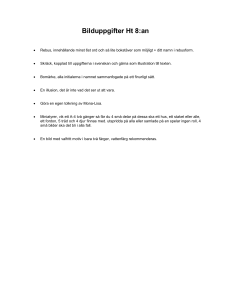 8:ans Bilduppgifter