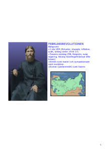 FEBRUARIREVOLUTIONEN