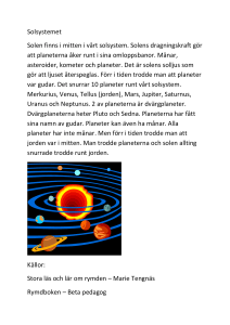 Solsystemet