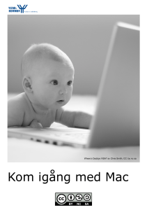 Kom igång med Mac