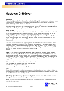 Gustavas Ordböcker