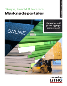 Marknadsportaler