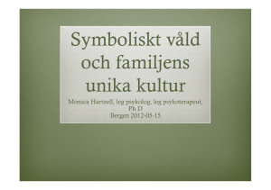 Symboliskt våld Bergenx