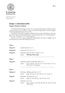 Programme 1 - Matematikcentrum