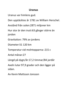 Kevin - Uranus