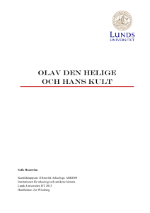 olav den helige och hans kult