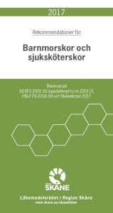 Barnmorskor och sjuksköterskor