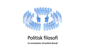 Politisk filosofi