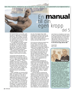 En manual - Björn Alber