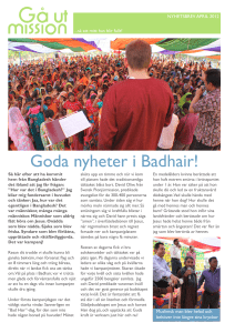 Goda nyheter i Badhair!