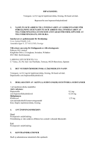 Vetergesic vet solution for injection PL