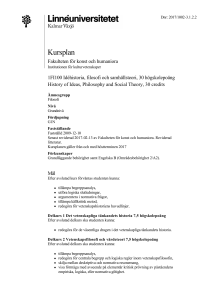 Kursplan