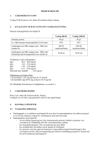 Venbig powder and solvent for solution for infusion SmPC