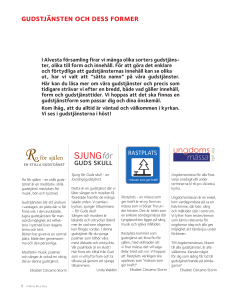 o för själen - Svenska kyrkan