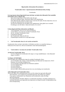 Noradrenalin Abcur concentrate for solution for infusion PL