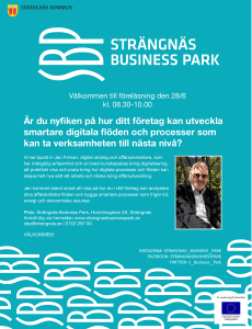 Är du nyfiken p hur ditt företag kan utveckla smartare digitala öden