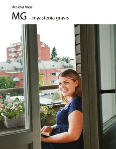 MG – myastenia gravis