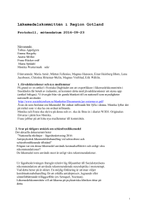 Läkemedelskommittén i Gotlands kommun