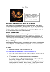 Nya tiden upptäckarna