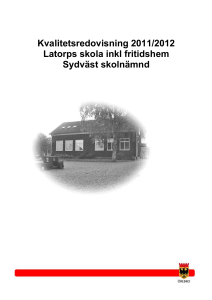 3. Åtgärder enligt föregående års