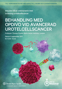 behandling med opdivo vid avancerad