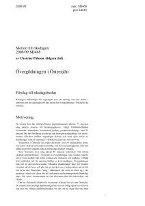 Övergödningen i Östersjön