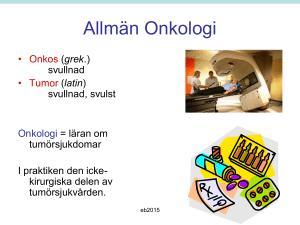 Allmän onkologi