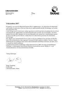 Utbyteslista 2017