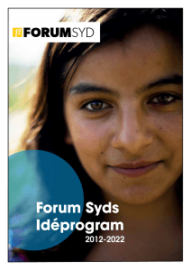 Idéprogram - Forum Syd