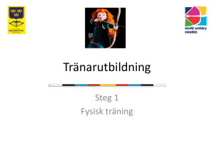 10 Fysisk utveckling